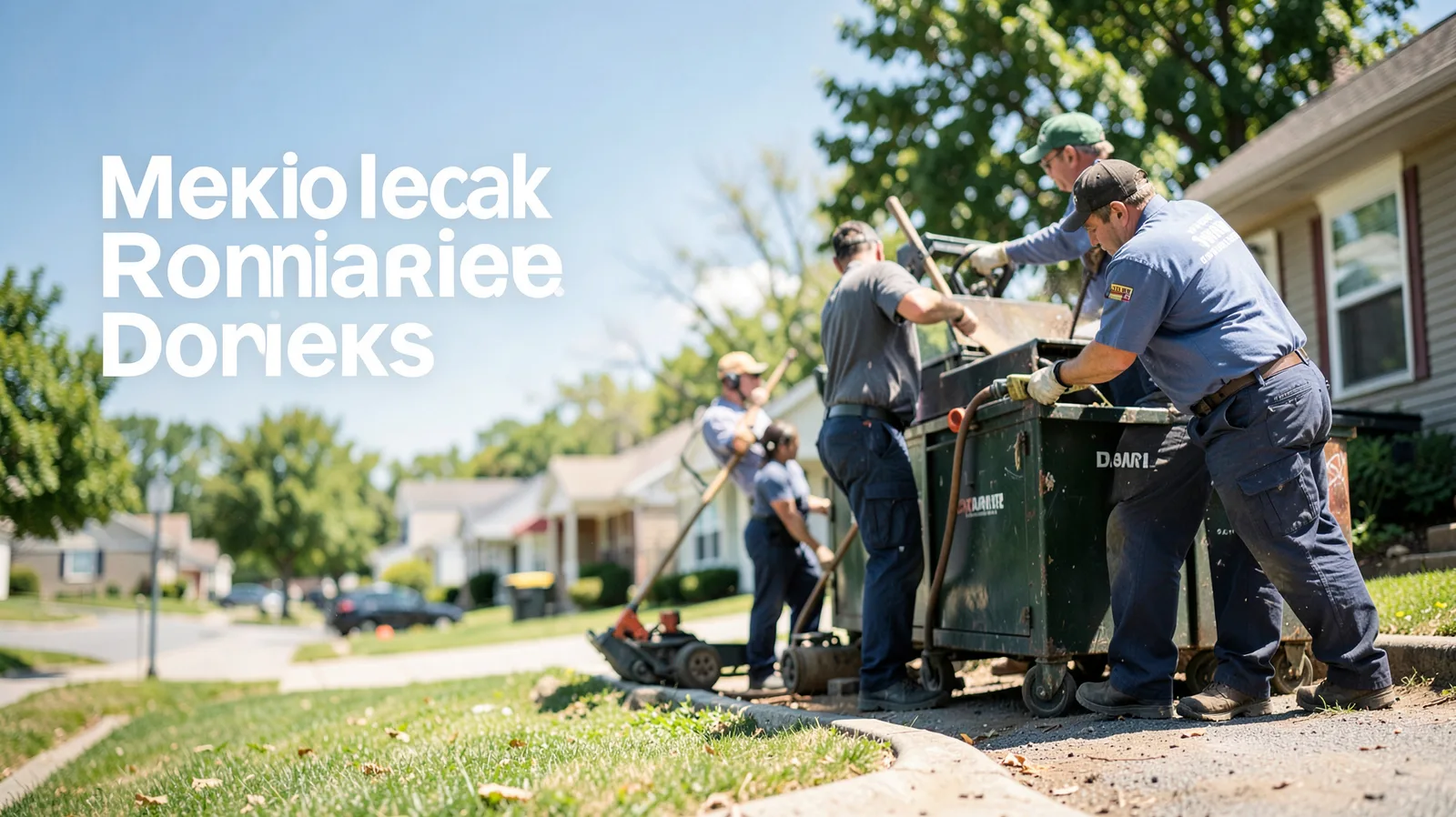 Garbage Disposal Repair in Boswell, OK near me